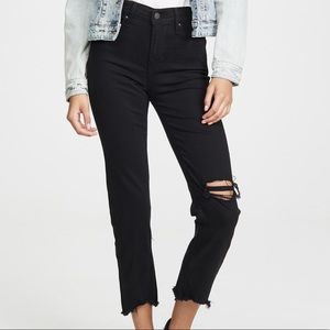 LEVIS Women’s 724 High Rise Straight Crop NWOT